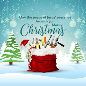 Christmas Tools Gift Design For Facebook