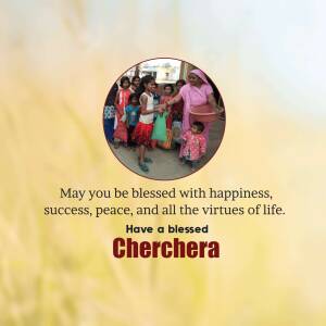 Cherchera Blessings Poster For LinkedIn