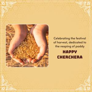 Happy Cherchera - Festival Of Harvest Marketing Image For Twitter