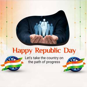 Happy Republic Day - India Post For X