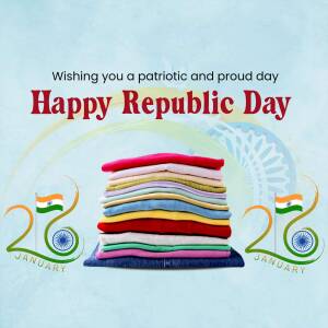 Happy Republic Day India Image For LinkedIn