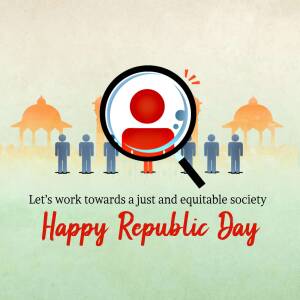 Republic Day - Search For Equality Post For Telegram