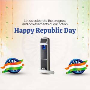 Happy Republic Day India Branding Post For X