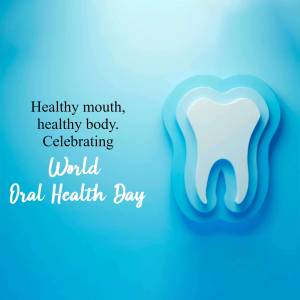 World Oral Health Day Advertisement For Pinterest