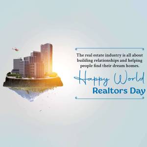 Happy World Realtors Day Design For Instagram