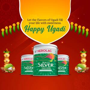 Nerolac Paints Ugadi Festive Greeting