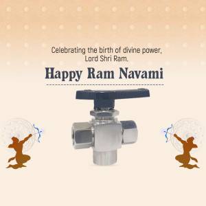 Happy Ram Navami - Valve Image Artwork For Instagram