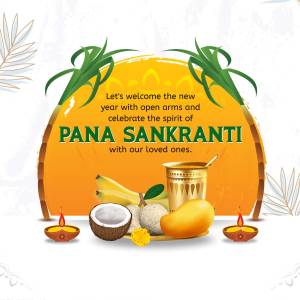 Pana Sankranti Celebration Branding Post For Pinterest