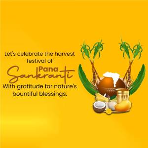 Happy Sankranti! Social Media Post For Telegram