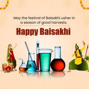 Happy Baisakhi - Science And Harvest Branding Post For Google Business Profile