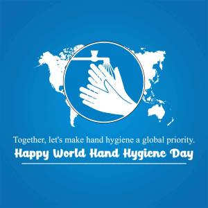 Global Hand Hygiene Day Poster For X