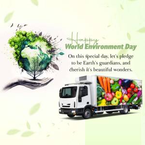 Happy World Environment Day Marketing Image For Instagram