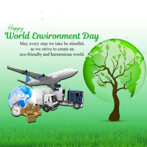 Happy World Environment Day Design For Twitter