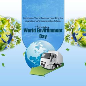 Happy World Environment Day Graphic For Telegram
