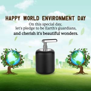 Happy World Environment Day Artwork For Twitter
