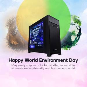 Gaming PC For A Sustainable Future Design For WhatsApp