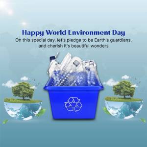 Happy World Environment Day Branding Post For Facebook