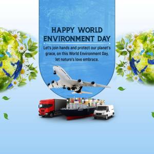 Happy World Environment Day Graphic For Google Business Profile