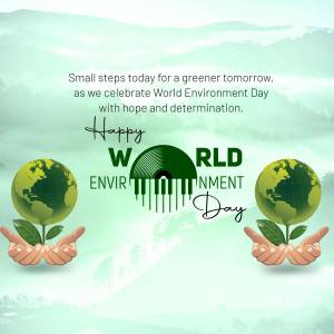 World Environment Day Celebration Banner For Pinterest