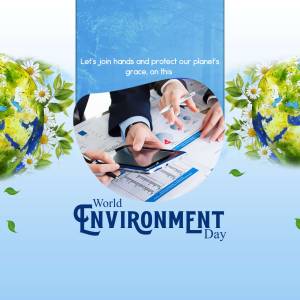 World Environment Day - Collaborative Effort Design For Google Business Profile