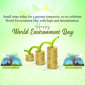 World Environment Day - Greener Tomorrow Artwork For Instagram