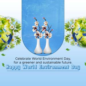 World Environment Day Celebration Template For Google Business Profile