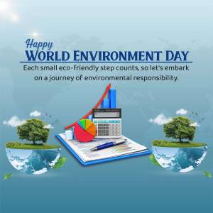 Happy World Environment Day Advertisement For Facebook