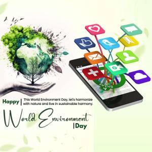 Happy World Environment Day Post For Facebook