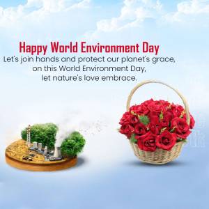 Happy World Environment Day Image For Instagram