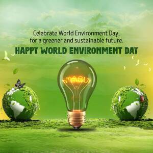 Happy World Environment Day Social Media Post For Facebook