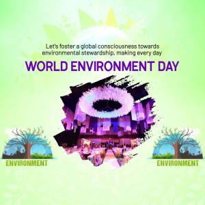 World Environment Day - Global Consciousness Graphic For Google Business Profile
