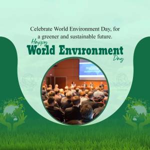 World Environment Day Celebration Design For Pinterest