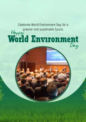 Happy World Environment Day Post For Google Business Profile