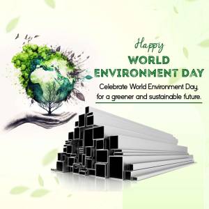 Happy World Environment Day Graphic For Pinterest