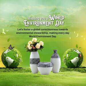 World Environment Day Greeting Social Media Post For WhatsApp