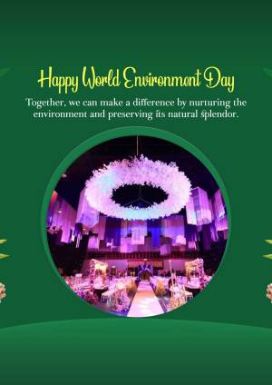 Happy World Environment Day Post For Pinterest