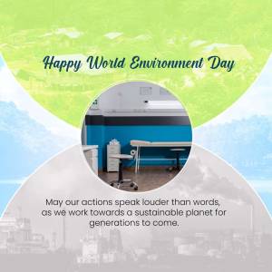 Happy World Environment Day Design For Facebook