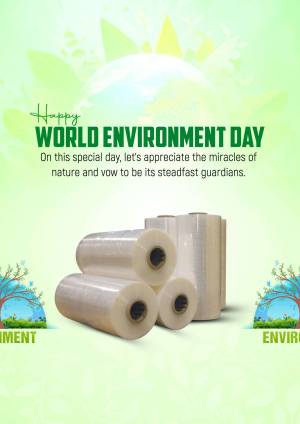 Happy World Environment Day Advertisement For Pinterest