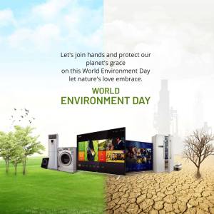 World Environment Day - Protect Our Planet Poster For X