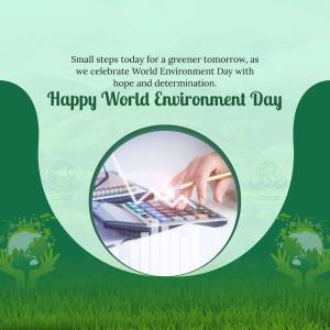 Happy World Environment Day Template For Facebook