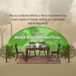 Happy World Environment Day Design For Facebook