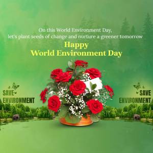 Happy World Environment Day Image For X