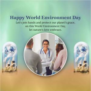 Happy World Environment Day Template For WhatsApp