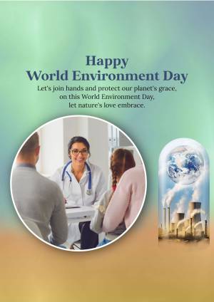 Happy World Environment Day Promotional Banner For Snapchat