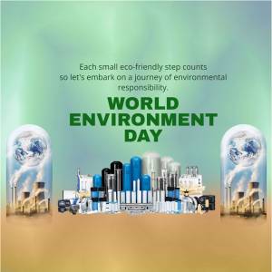World Environment Day - Eco-Friendly Steps Poster For Threads
