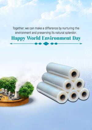 Happy World Environment Day Advertisement For X