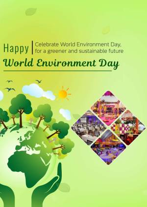 Happy World Environment Day Template For Instagram
