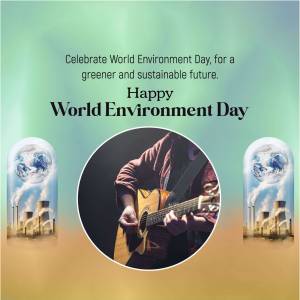 World Environment Day Celebration Marketing Image For Twitter