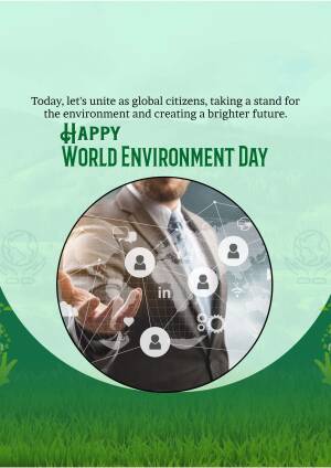 Happy World Environment Day Design For Threads