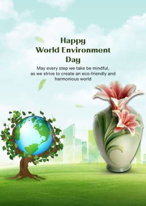 Happy World Environment Day Branding Post For Threads